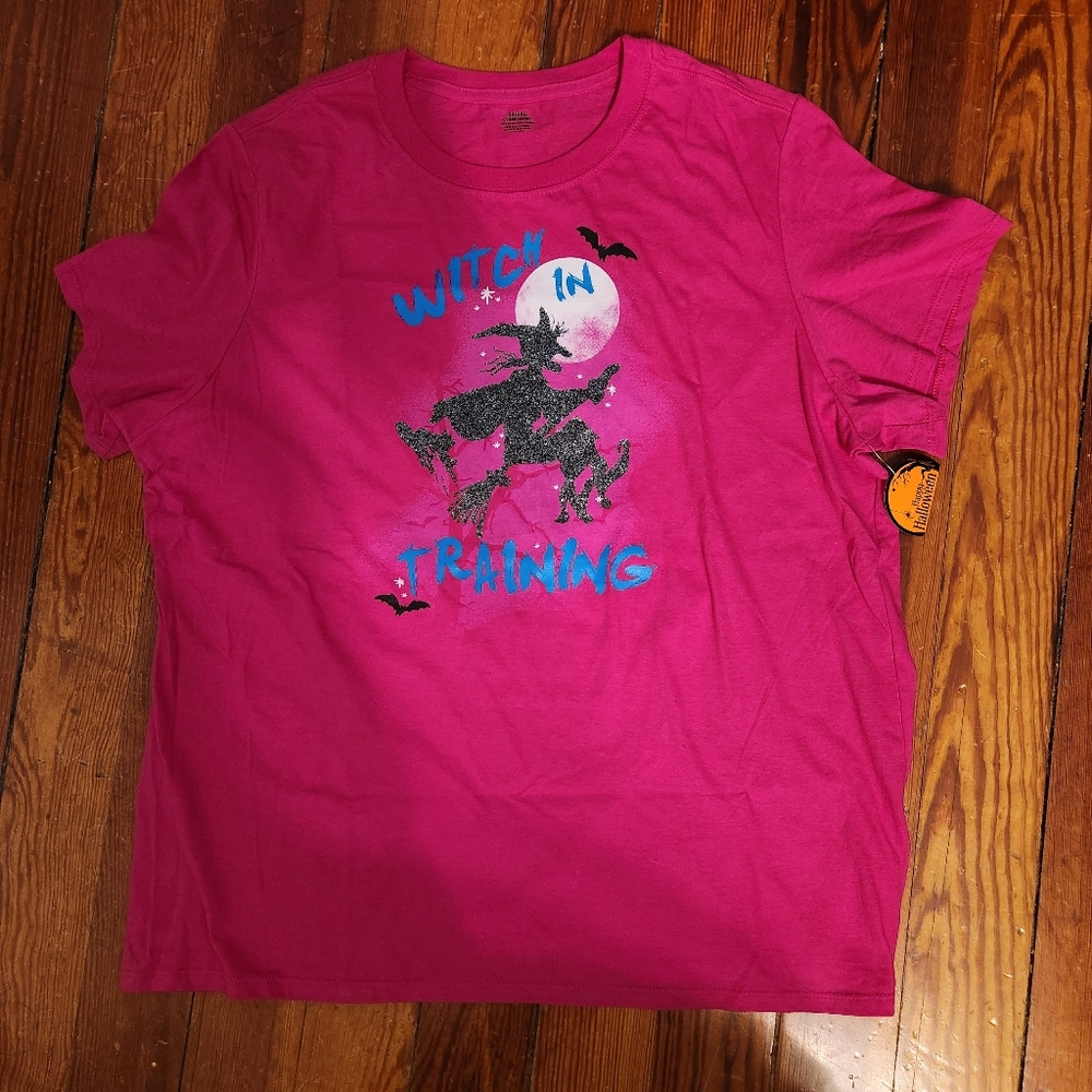 NWT Halloween tshirt, 2X